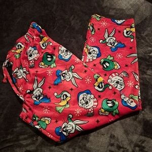Looney Tunes boy's size XL Holiday pajama pants